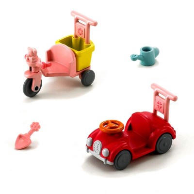 Sylvanian families - tricycle & mini voiture bébés - epo3567  Epoch D Enfance    007004